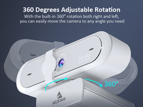 Demonstrating the 360-degree rotation capability of N660P.