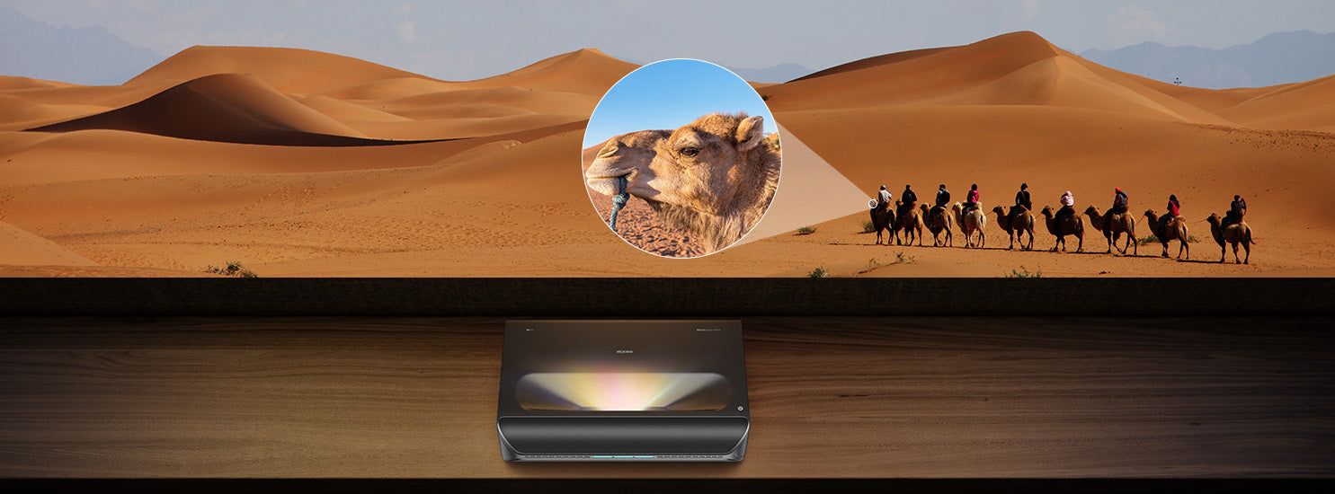 Crystal Clarity on Big Screens