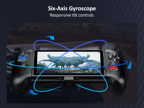 NexiGo Gripcon with Six-Axis Gyroscope for accurate and responsive control