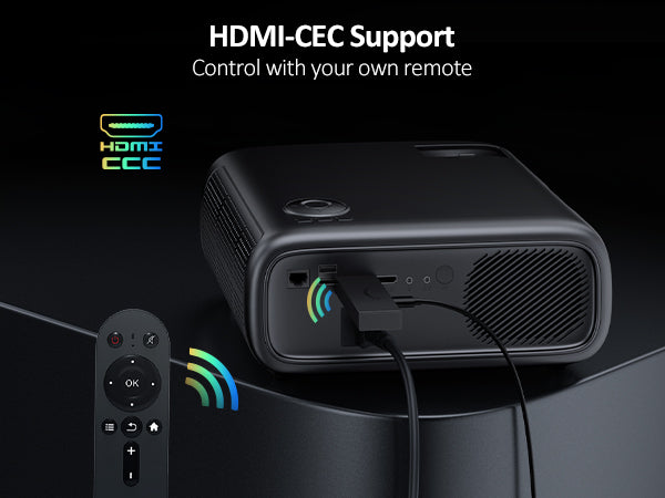 NexiGo PJ40 Native 1080P Projector