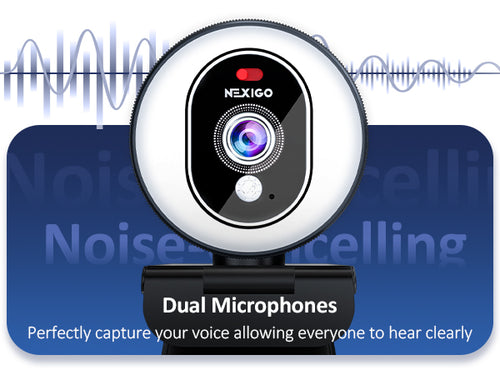 The product is equipped with noise reduction functionality.