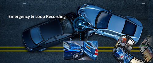 The D90 instantly locks accident footage upon impact, ensuring crucial video evidence is preserved