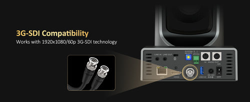 The P620 is compatible with 3G-SDI.
