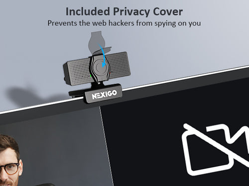 N60 Pro comes with an adjustable privacy cover