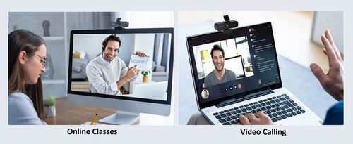 The product is suitable for online classes and video chatting.
