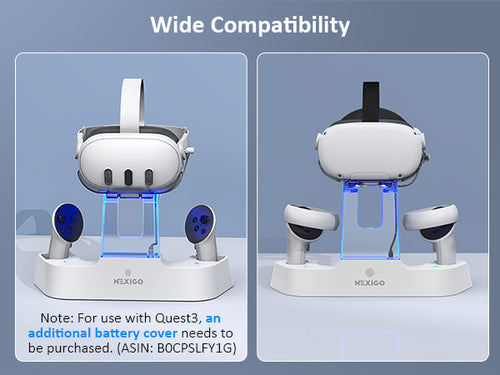 wide compatibility for Quest3 and Quest 2