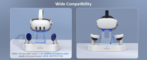 wide compatibility for Quest3 and Quest 2