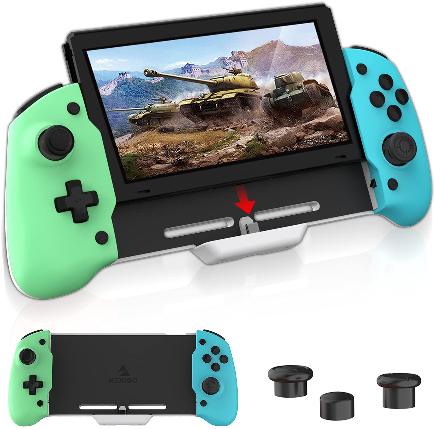 NexiGo Controller Nintendo Switch Mode