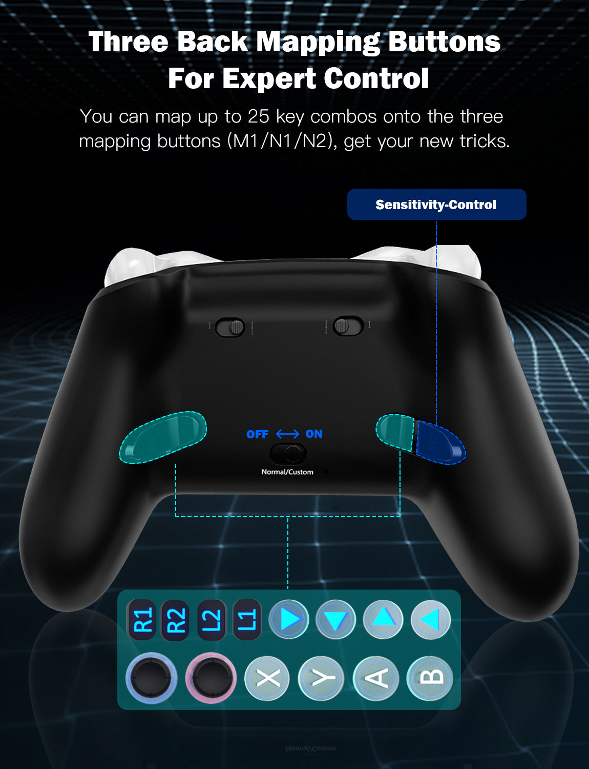 NexiGo Wireless Controller for Nintendo Switch