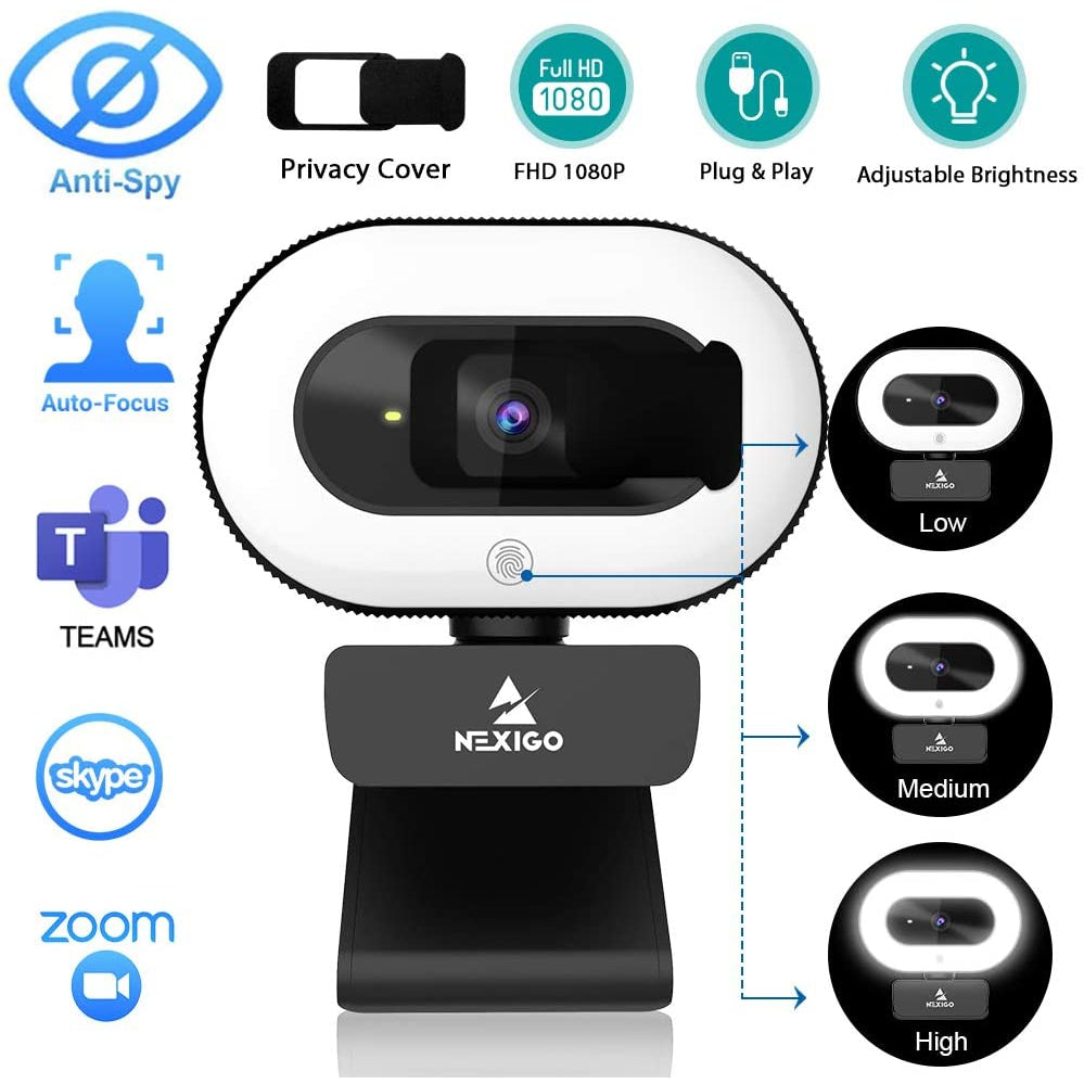 nexigo streamcam n930e