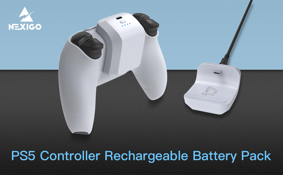 NexiGo Rechargeable PS5 Controller Battery