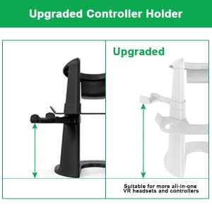 Compared to other brands, NexiGo's display stand has a taller height.