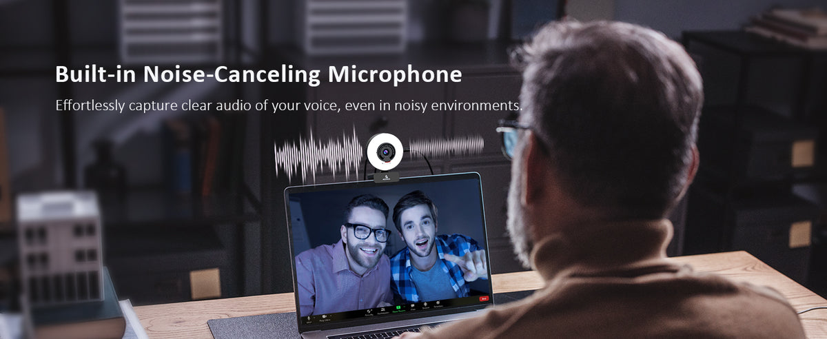 noise-canceling microphone