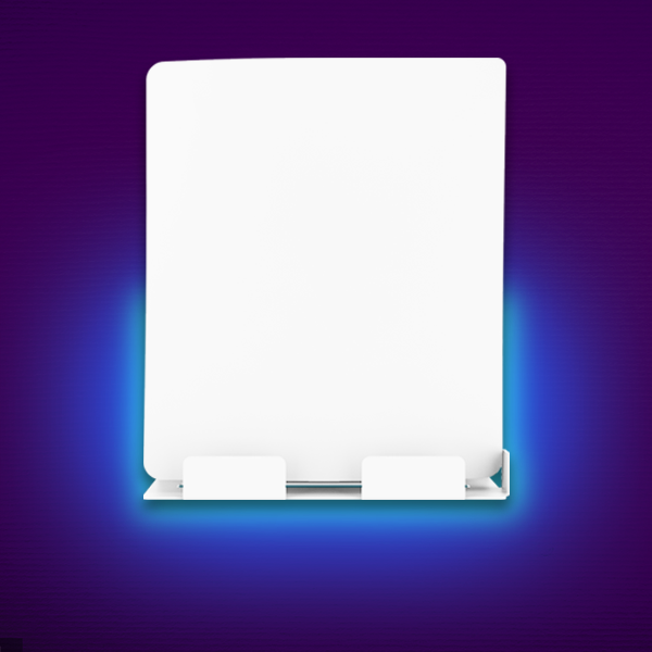 NexiGo Soporte de pared PS5 con luz LED RGB – Soporte de pared