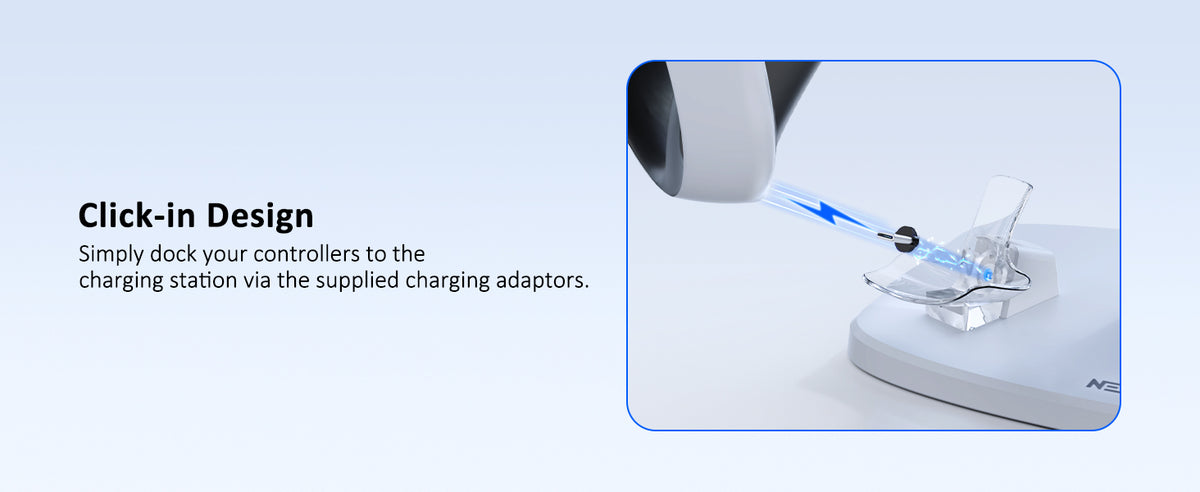 Install Magnetic Charging Adapter for controller charging
