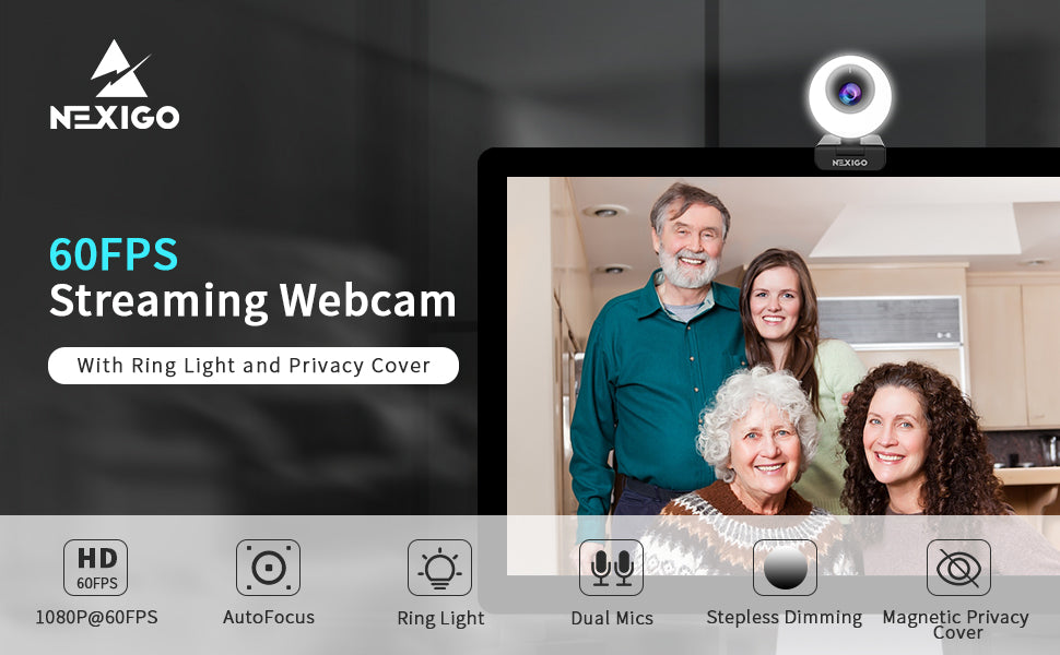 NexiGo N960E Streaming Webcam