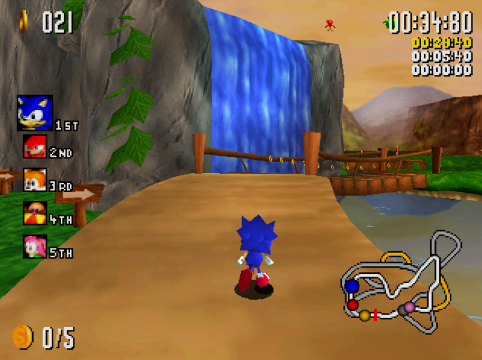 Let's Try Sonic Classic Heroes 