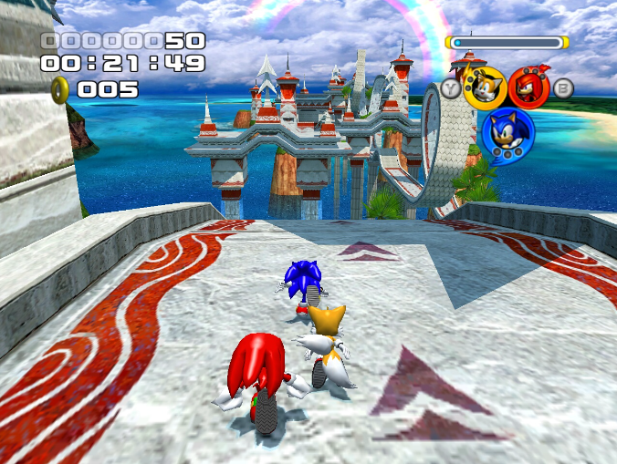 Sonic Classic Heroes - Rise of the Chaotix (Sega Genesis) Screenshots