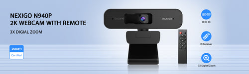 nexigo webcam settings app