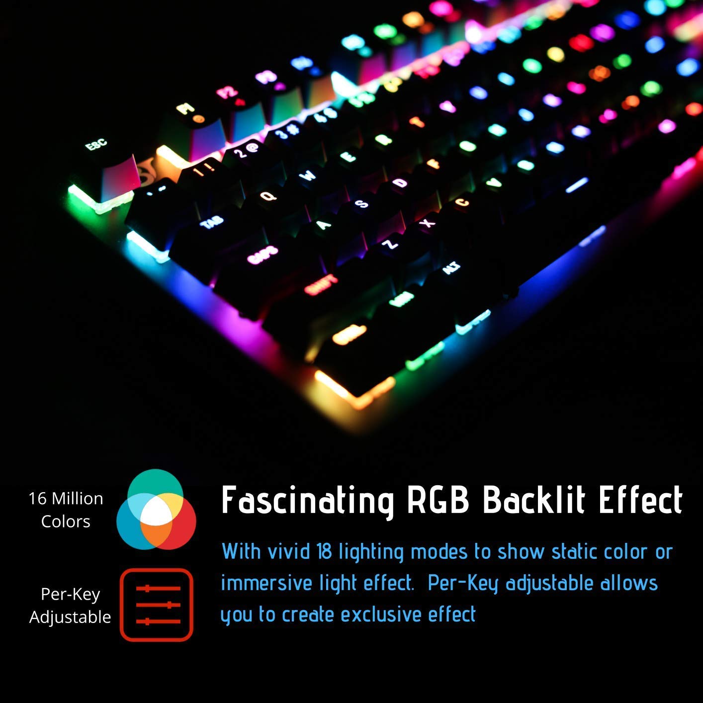 bejoy gm212 mechanical gaming keyboard