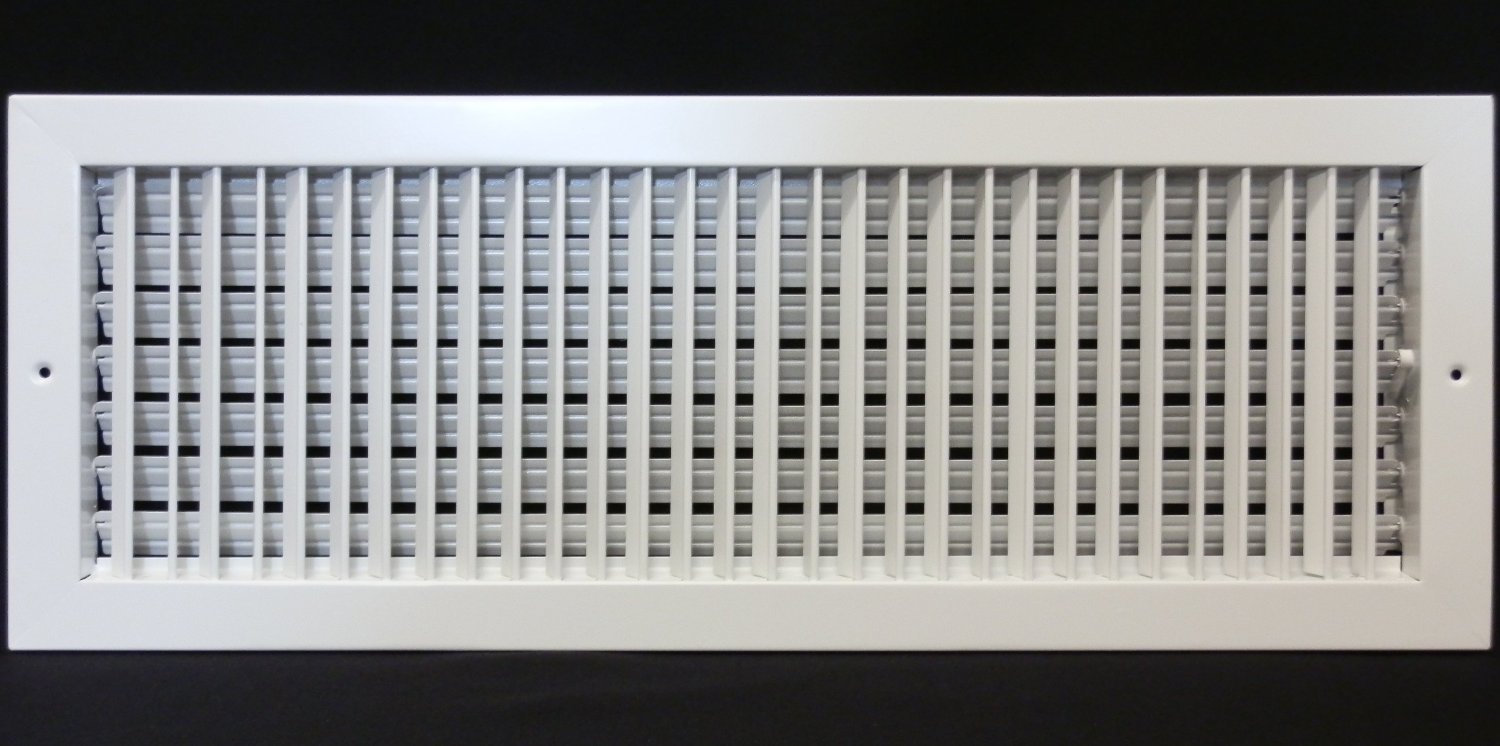 30" X 10" ADJUSTABLE AIR SUPPLY DIFFUSER HVAC Premium