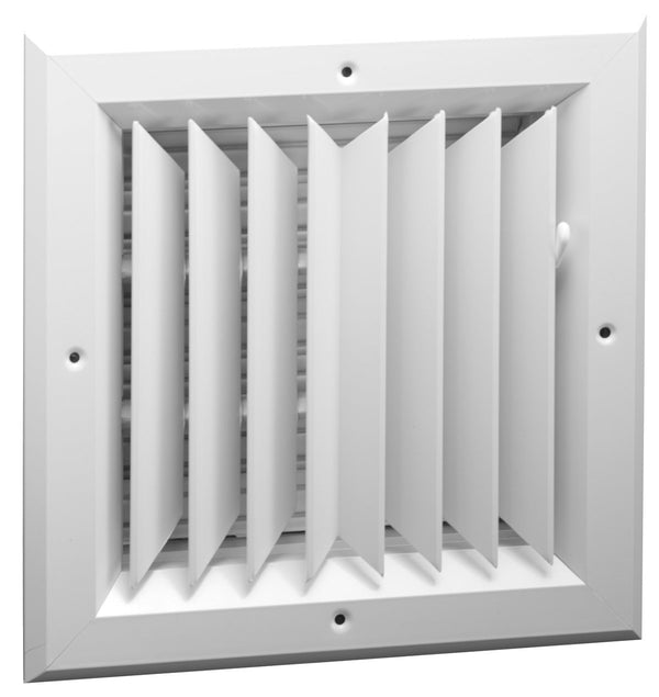 14 X 14 2 Way Extruded Aluminum Ceiling Diffuser Square