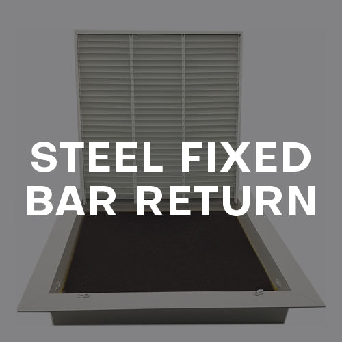 Search by Collections: Steel Drop Ceiling Fixed Bar Return