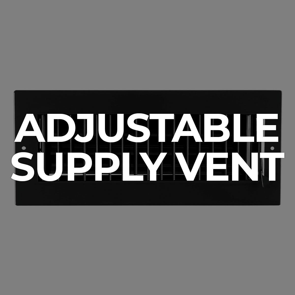Search by Collections: Adjustable Supply Vent