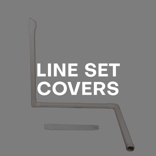 Search by Collections: Plastic Line Set Covers for Mini Splits