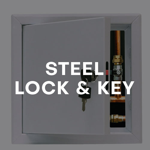 Search by Collections: Steel Lock and Key Access Doors