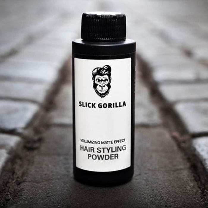 Slick Gorilla Hair Styling Powder Ready Stock
