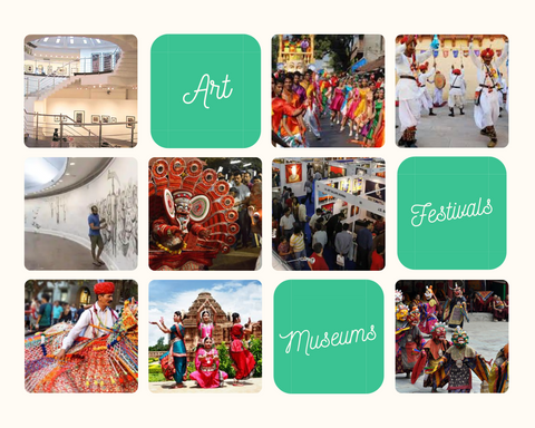 Art Festivals India