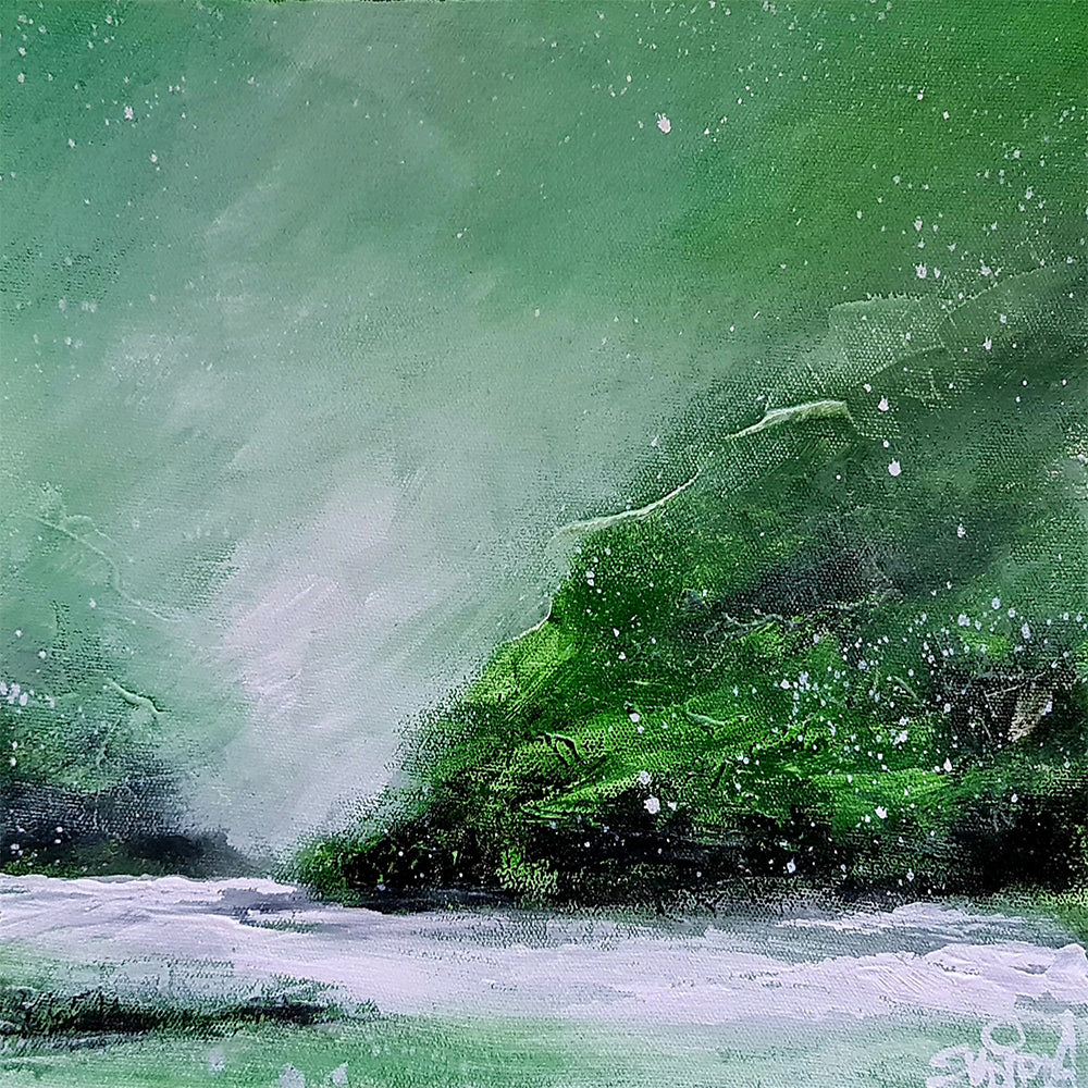 River Impression - Acrylic Painting on Canvas – Mytr