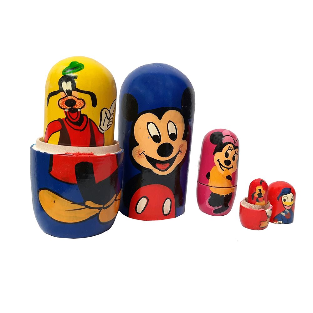 mickey mouse nesting dolls