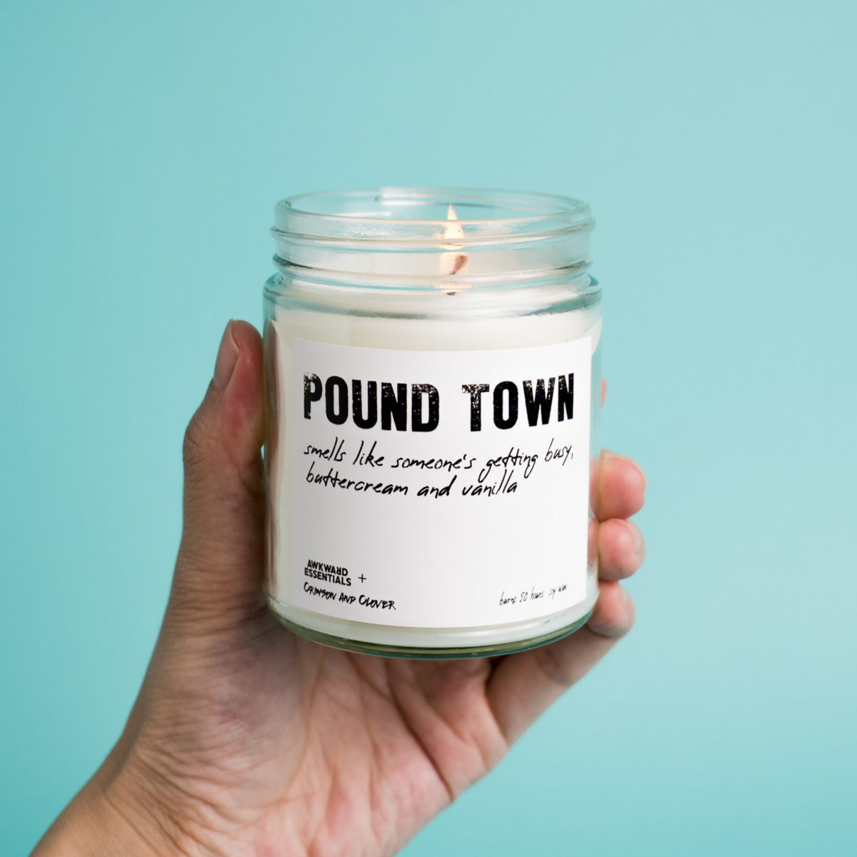 Pound Town Candle ✨LIMITED EDITION✨