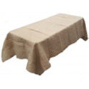 Burlap Tablecloths