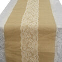 Table Runners (Burlap & Lace)