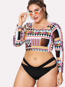 plus size 2 piece swimsuits