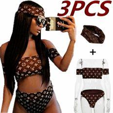 louis vuitton two piece bathing suit