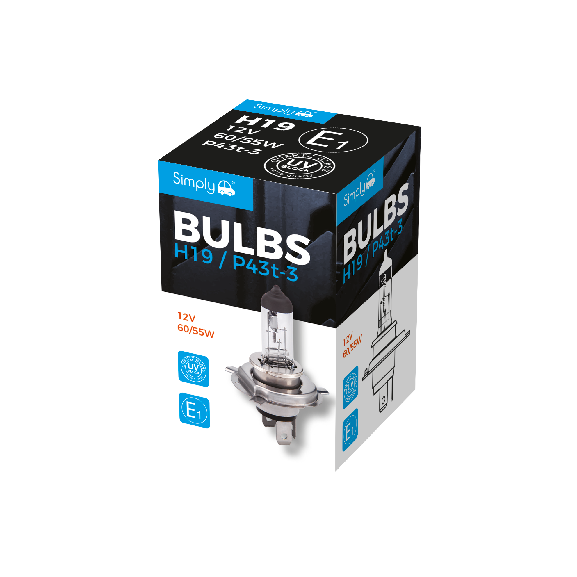 Simply H11 Bulb 12v 55w