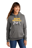 North Royalton Baseball Womens 50/50 Hooded Sweatshirt