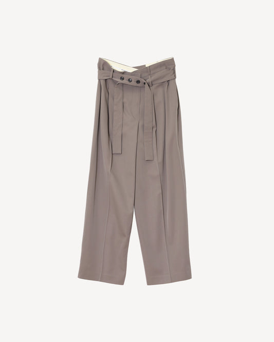 Rito リト KNITTED JOG PANTS ニットジョグパンツ ベージュ-