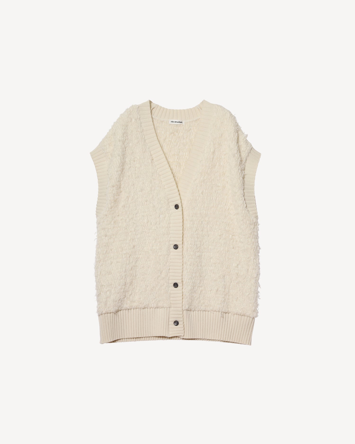 Inlay Knit Vest