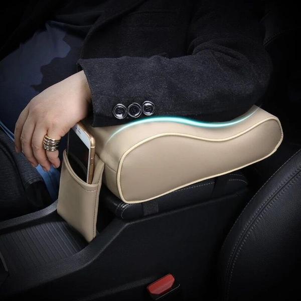 armrest pillow for car