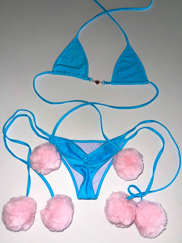 Aurora Bikini Bubblegum The Brand 8710