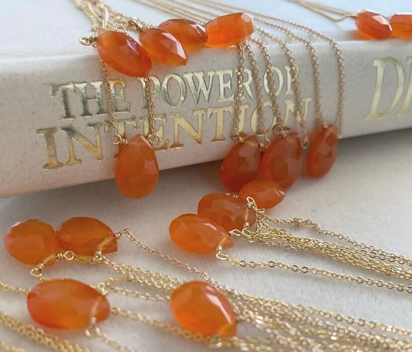 Caring for Your Carnelian Jewelry