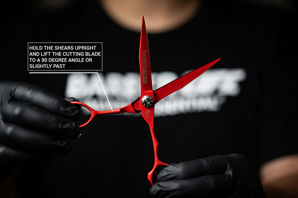 how to get the perfect shear tension, calibrating your shears, optimal shear tension