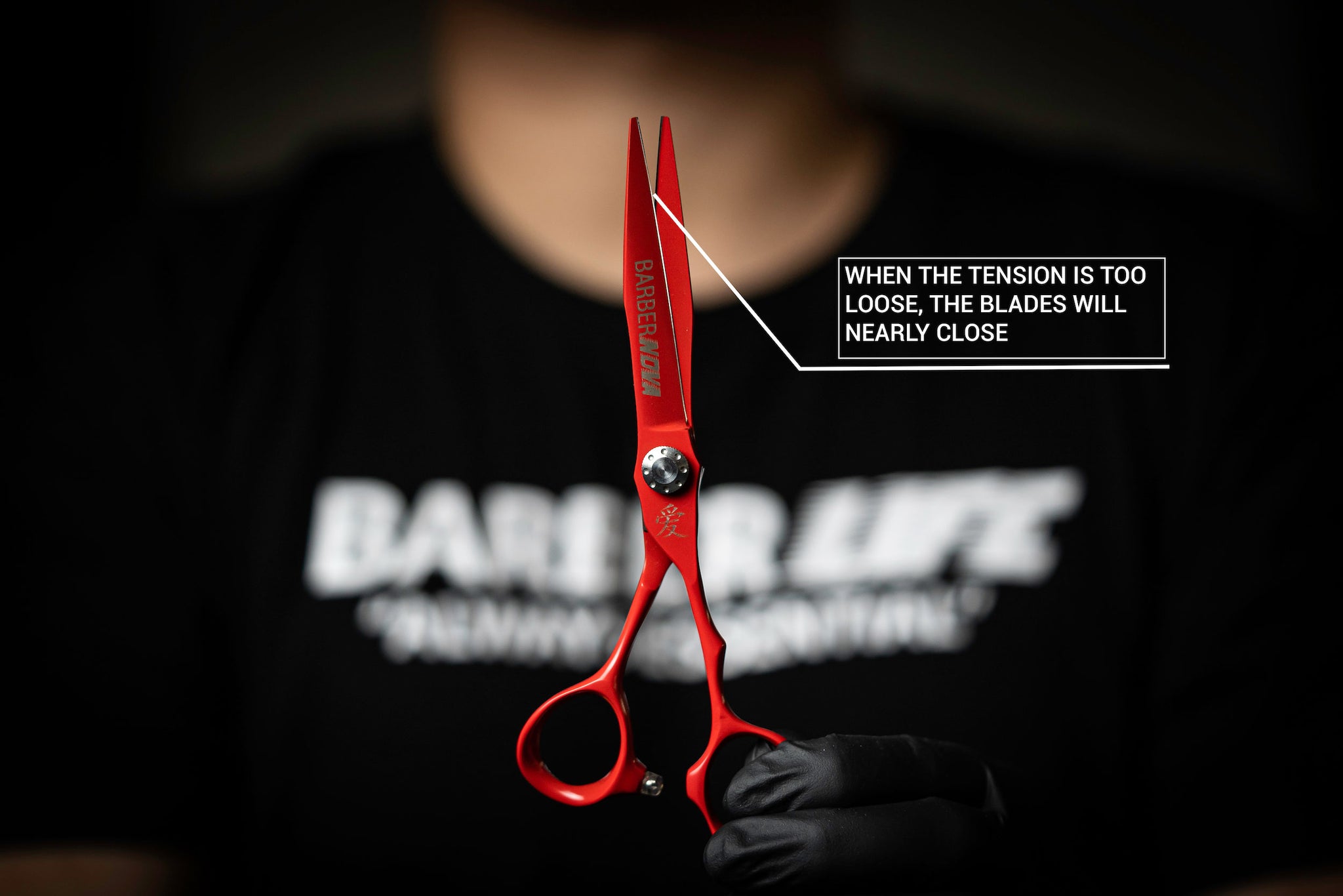 how to get the perfect shear tension, calibrating your shears