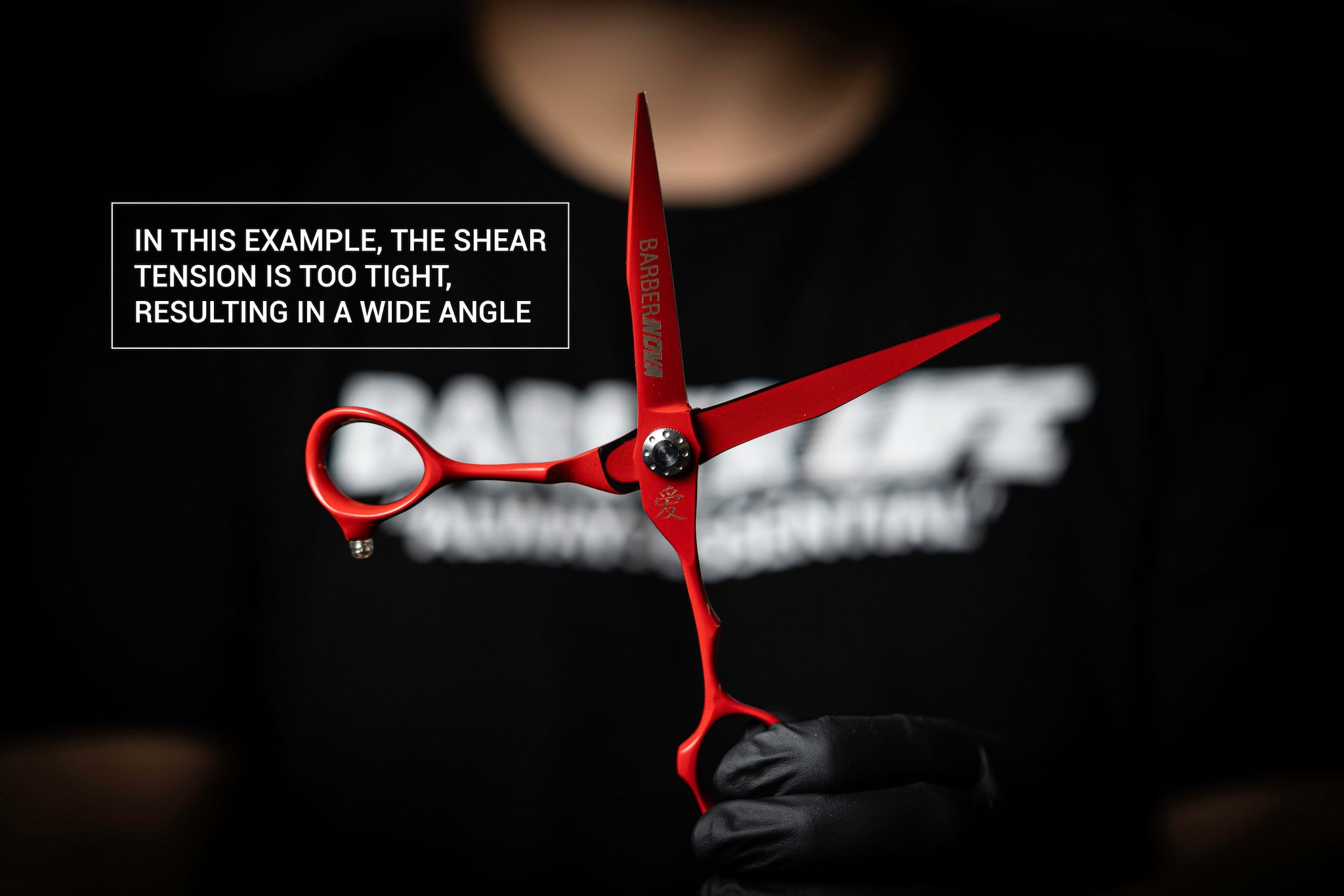 how to get the perfect shear tension, calibrating your shears