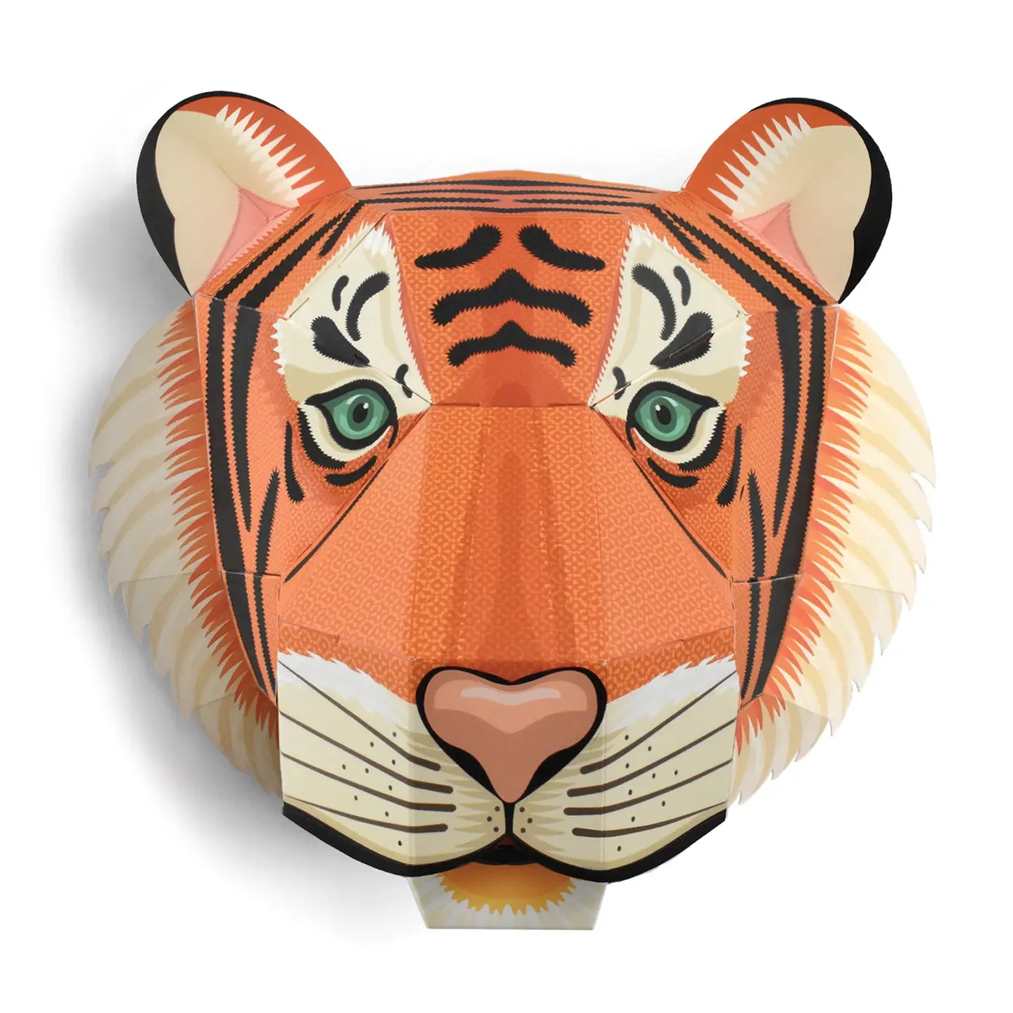 Create-Your-Own Majestic Tiger Head